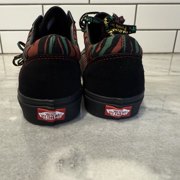 Vans x A Tribe‎ Called Quest Mens Shoes ATCQ Black Mens Size 10.5 main image 10